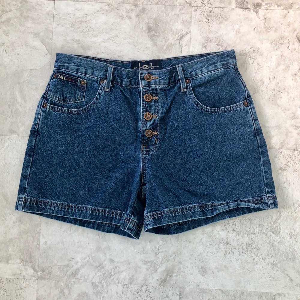 L.E.I. Denim Shorts
